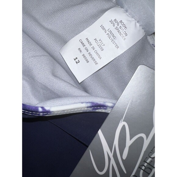 YOUR BEST LOOK SWIM SKIRT BOTTOMS WOMENS SIZE 12 water sports modest pool New - Picture 6 of 7